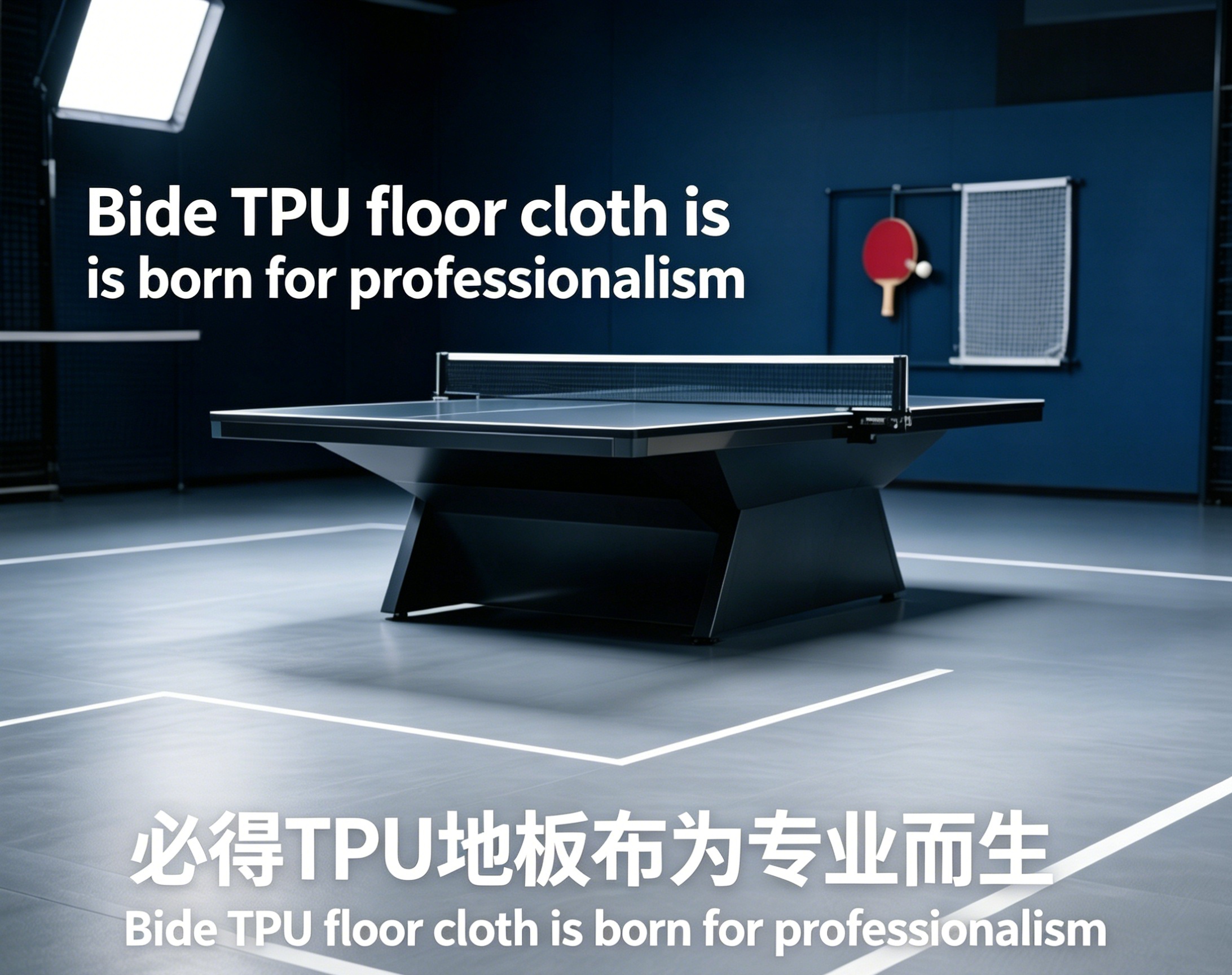 Table Tennis Floor mats 1 Table Tennis Floor mats 1