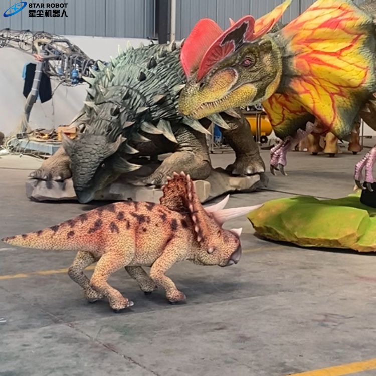 Robot Cute Triceratops Robot Cute Triceratops