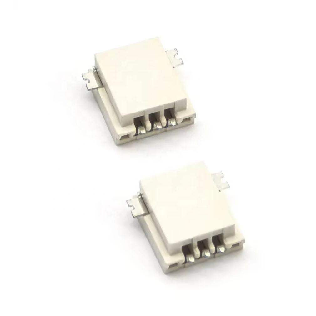 PH1.5mm Recessed Right-Angle Wafer SMT Type Pin header Connector 3P PH1.5mm Recessed Right-Angle Wafer SMT Type Pin header Connector 3P