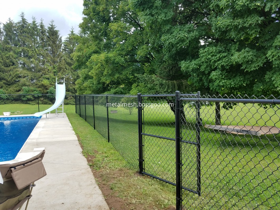 Maschendrahtzaun (1) Chain link fence (1)