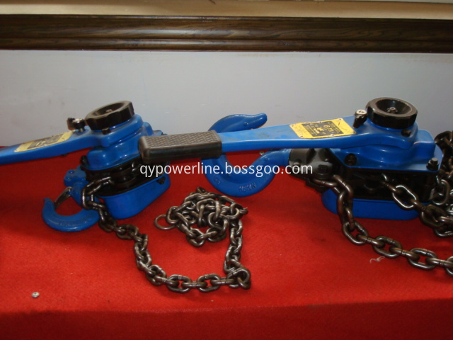 Steel Chain Lever Block Steel Chain Lever Block