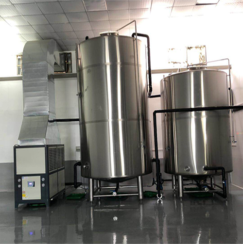 brewery cooling plant