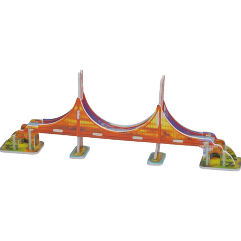 golden gate bridge 3d puzzle