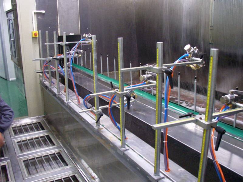 Linea di rivestimento UV Automatic Perfume Cap Uv Coating Line