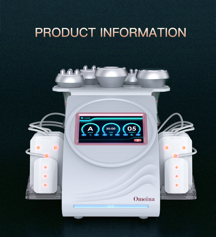 Omeina ultrasonic cavitation and radiofrequency machine Omeina ultrasonic cavitation and radiofrequency machine
