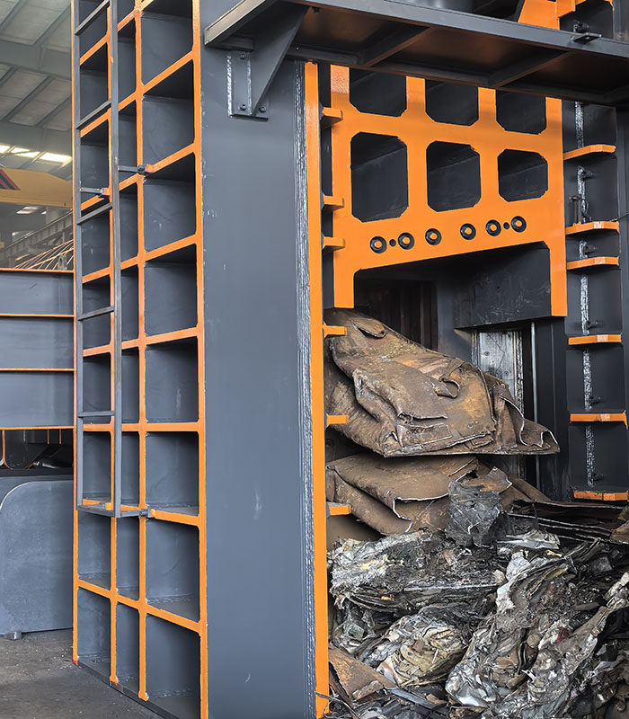 scrap shear machine scrap shear machine