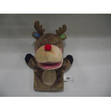 Christmas decorations Santa Claus plush key chain