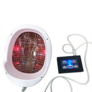 1-20000HZ Frequency Pulse Light Brain therapy helmet