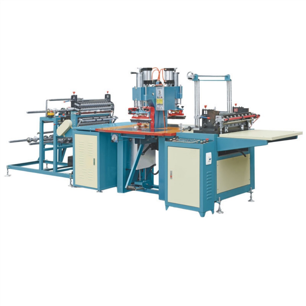 CH-5KW-ZDLL Automatic high frequency welding machine (3) CH-5KW-ZDLL Automatic high frequency welding machine (3)