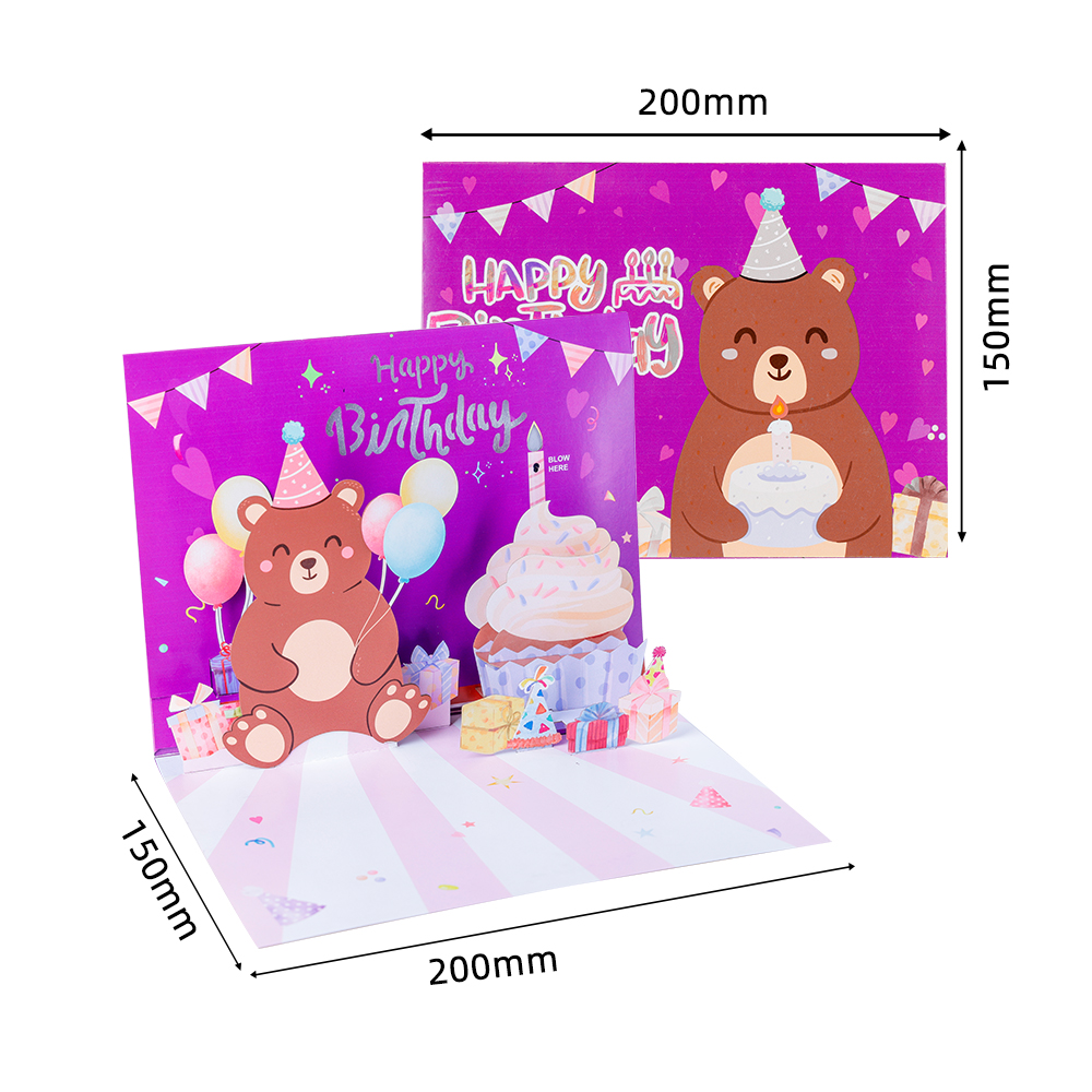 birthday greeting card with music birthday greeting card with music