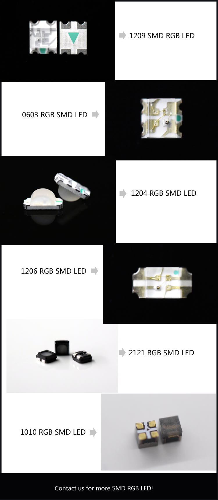 RGB SMD LED