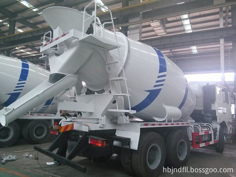 Cement Mixer Truck 83 Cement Mixer Truck 83