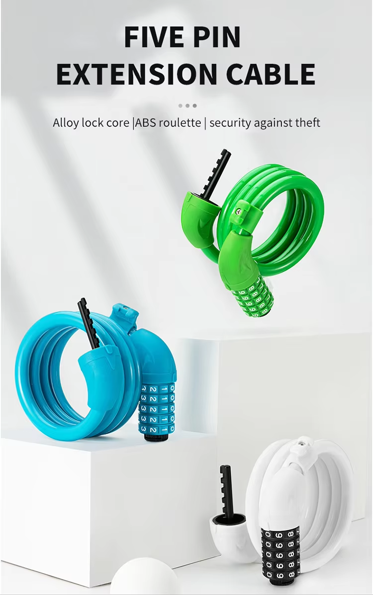 1 bike cable lock 1 bike cable lock