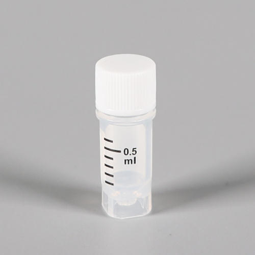 Best 0.5mL Clear Sterile Cryogenic Vials Manufacturer 0.5mL Clear Sterile Cryogenic Vials from China