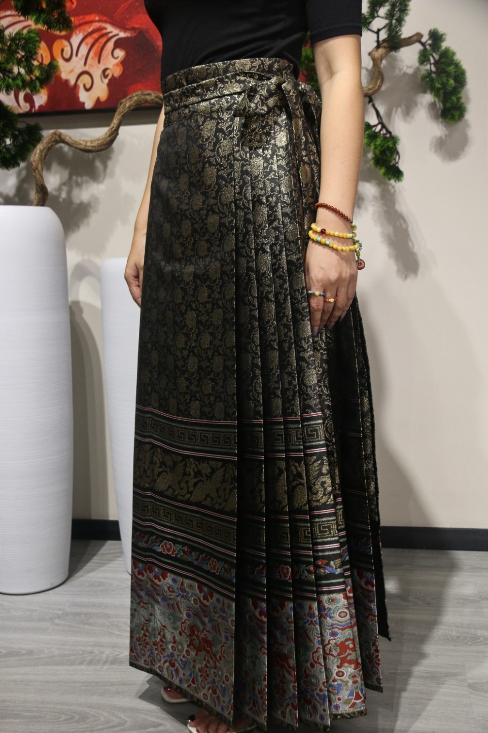 hanfu horse face skirt hanfu horse face skirt