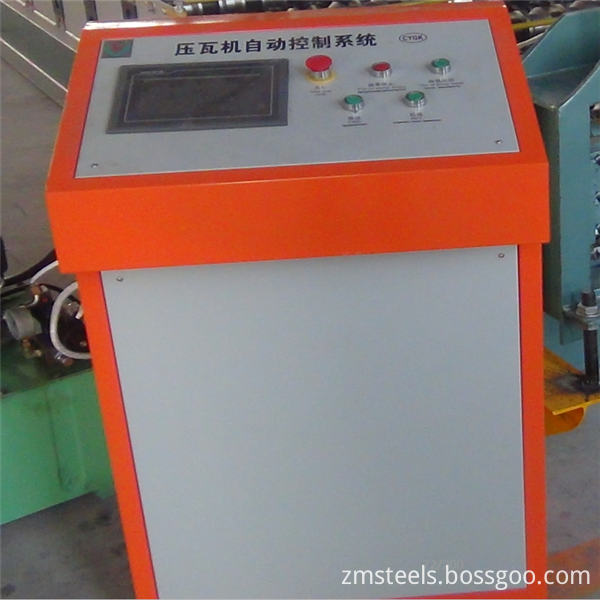 Galvanized Roofing Sheet Roll Foming Machine Galvanized Roofing Sheet Roll Foming Machine