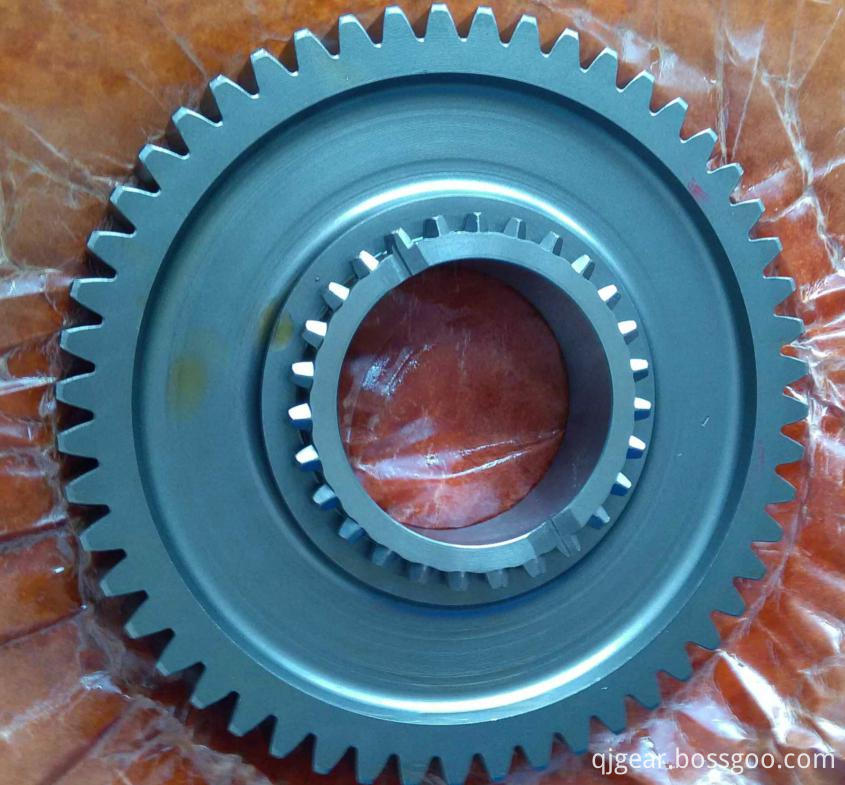 Tractor gear steel hardened gear