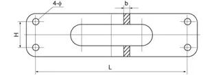 Rectangular LF Yoke Plate Rectangular LF Yoke Plate