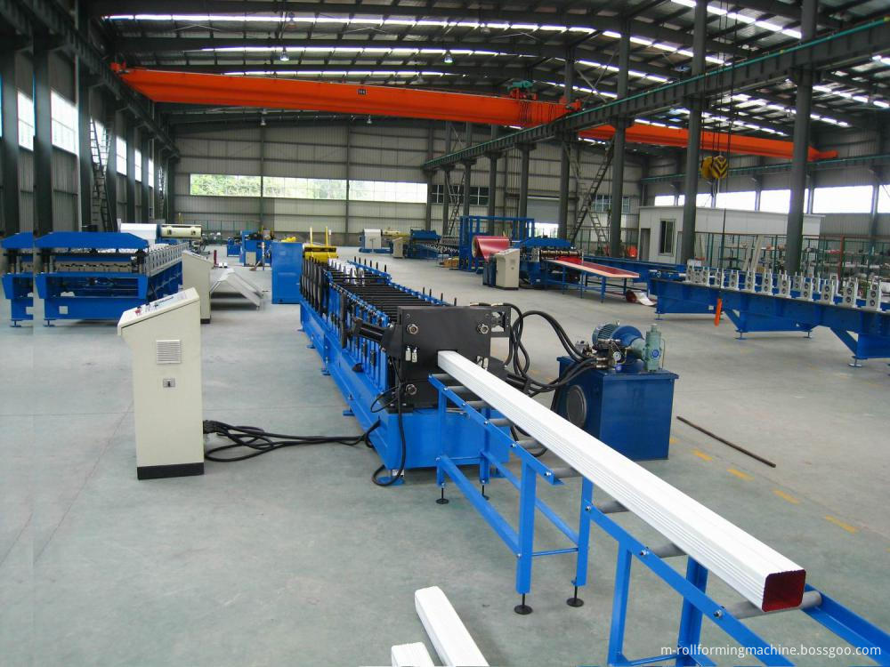 down spout roll forming machine(RFM) down spout roll forming machine(RFM)