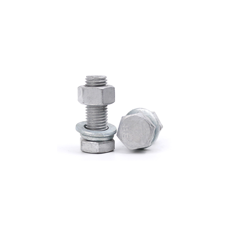 HDG Hex bolt-8 HDG Hex bolt-8