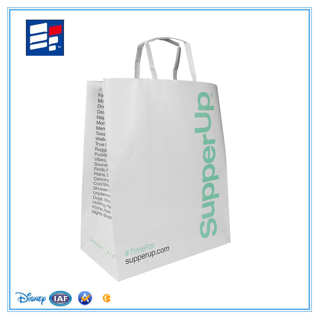 paper shopping bag