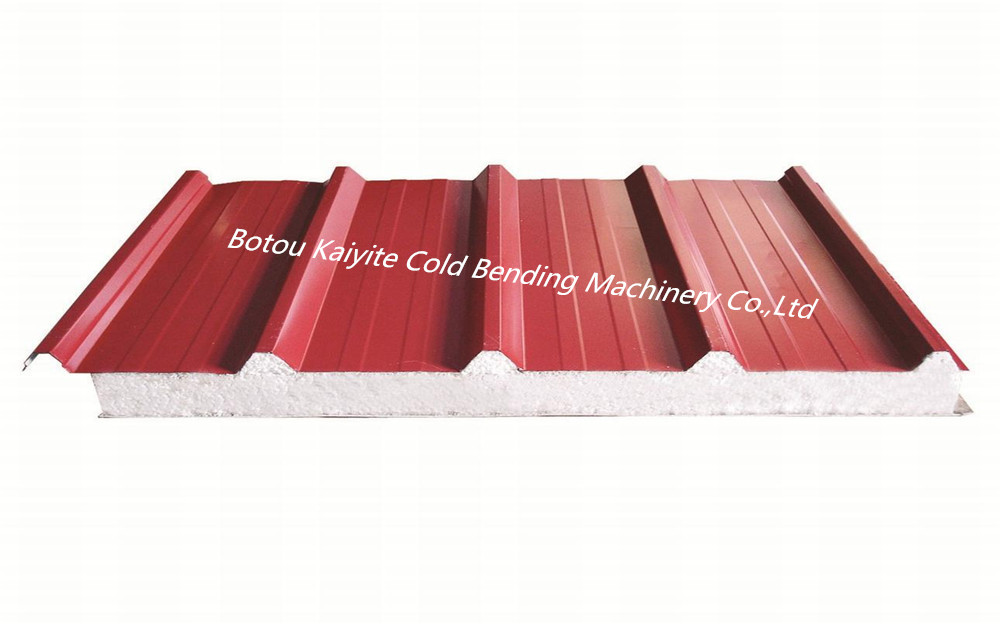 eps-Sandwich-Panel-Linie eps sandwich panel line