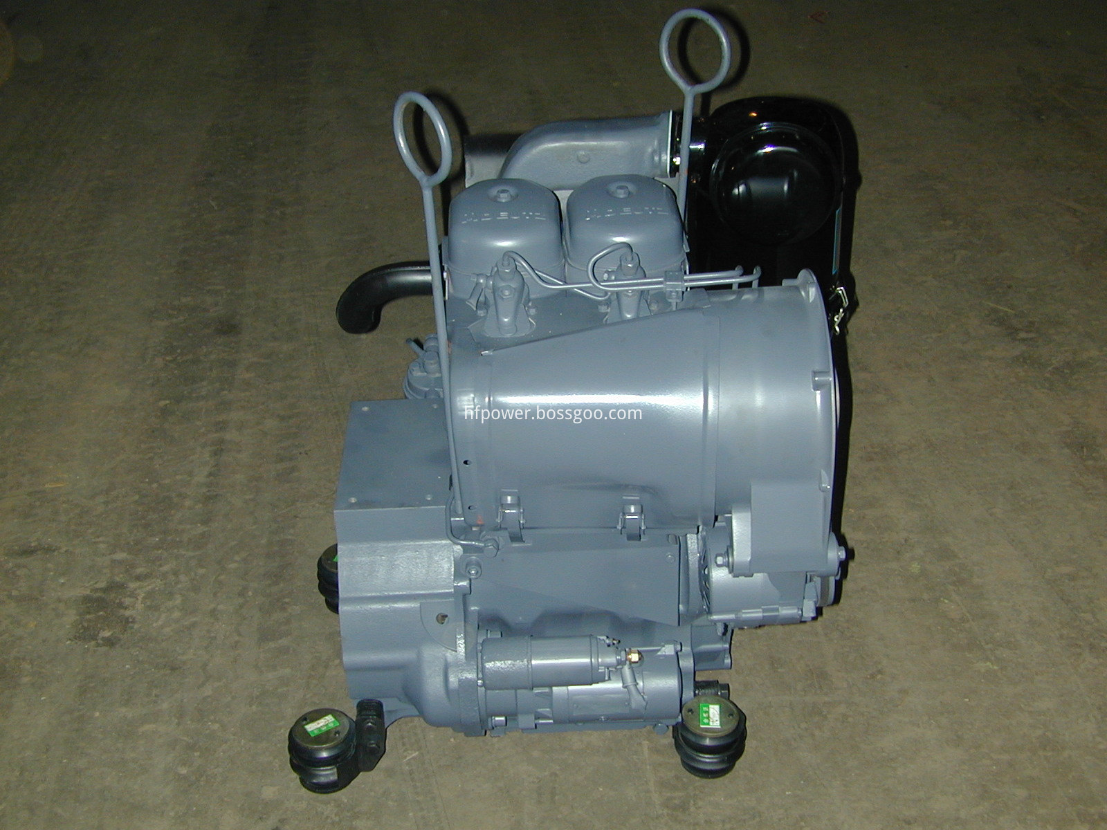 deutz air cooled 511 diesel engine