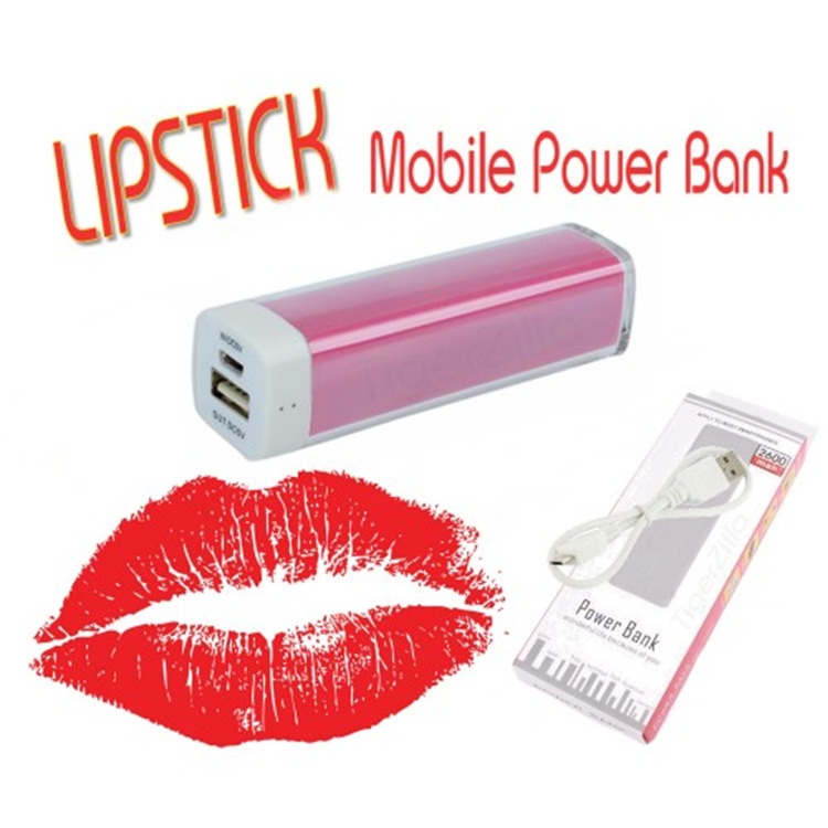 Lipstick Power Bank