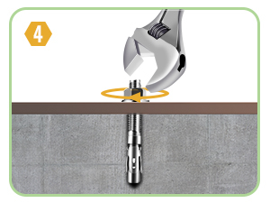Concrete Wedge Anchor Bolts Concrete Wedge Anchor Bolts