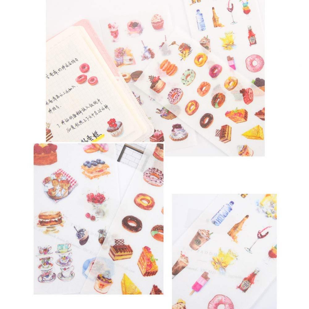 Delicious Dessert Stckers 2 Delicious Dessert Stckers 2