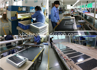 heating film and pad production and aging-2 heating film and pad production and aging-2