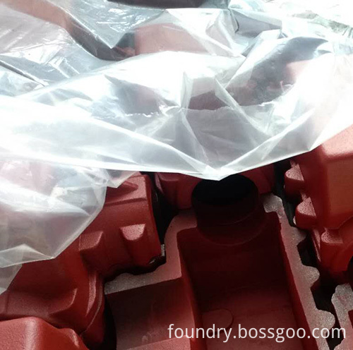 Gearbox housing Gearbox housing