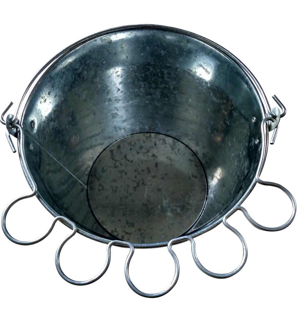 Round Beer Bucket for Bar Round Beer Bucket for Bar
