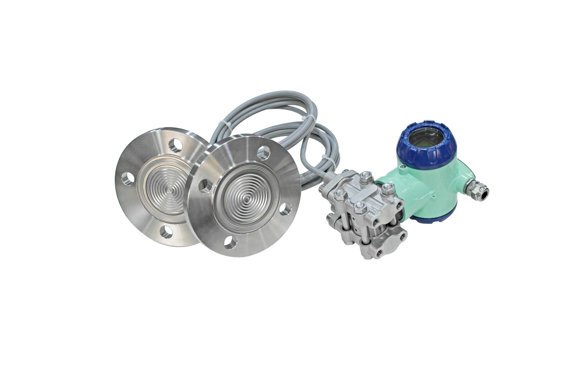 Double flange differential pressure transmitter Double flange differential pressure transmitter