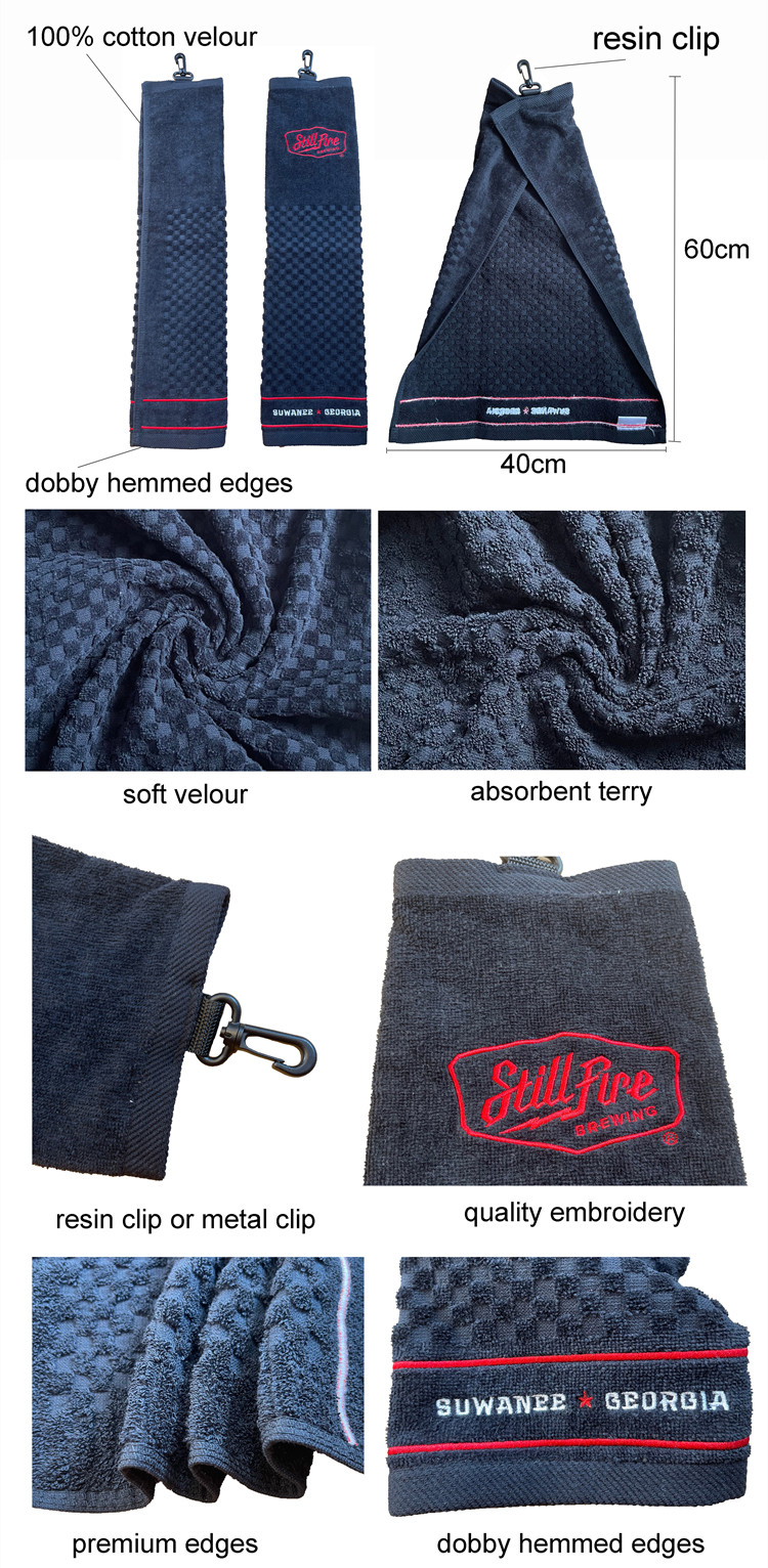 Cotton Golf Towel Cotton Golf Towel
