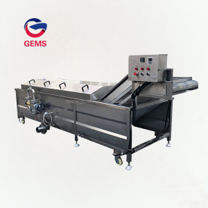 Shrimp Cooker and Blancher Potato Chips Blancher Machine