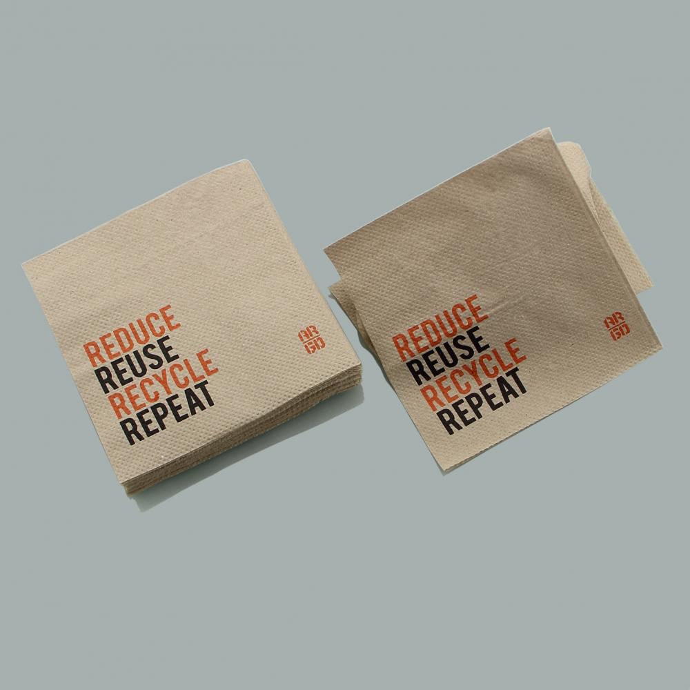 Unbleached Brown Napkin