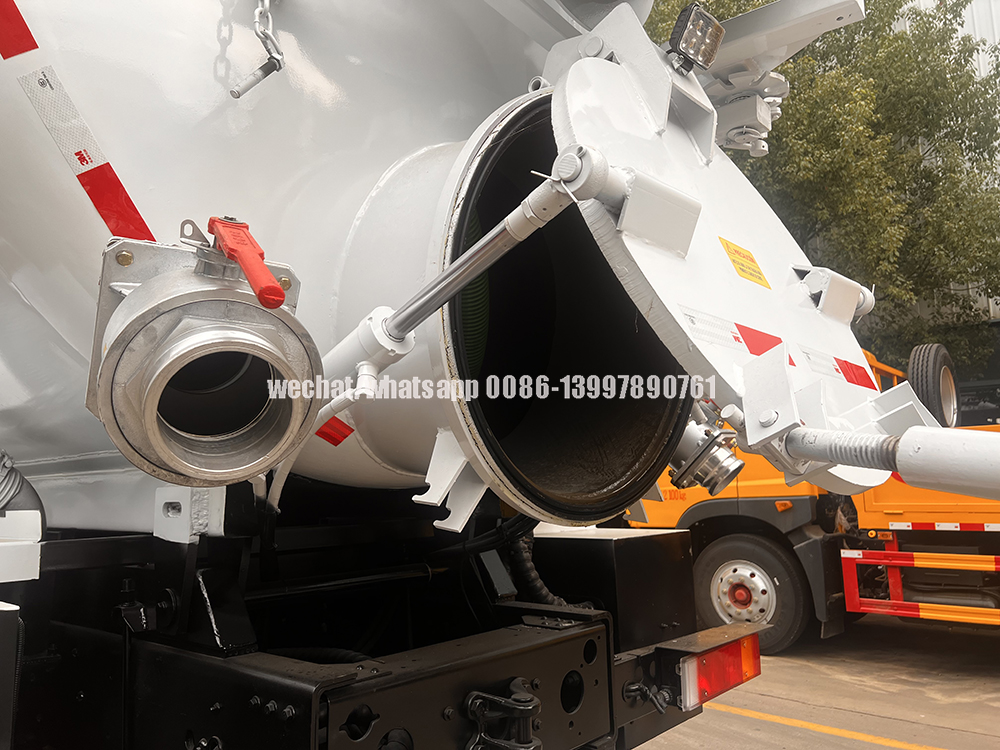 suction sewage truck 3 suction sewage truck 3