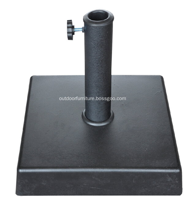 DL-056-8Outdoor 8KGS Square Resin Strong Umbrella Stand DL-056-8Outdoor 8KGS Square Resin Strong Umbrella Stand