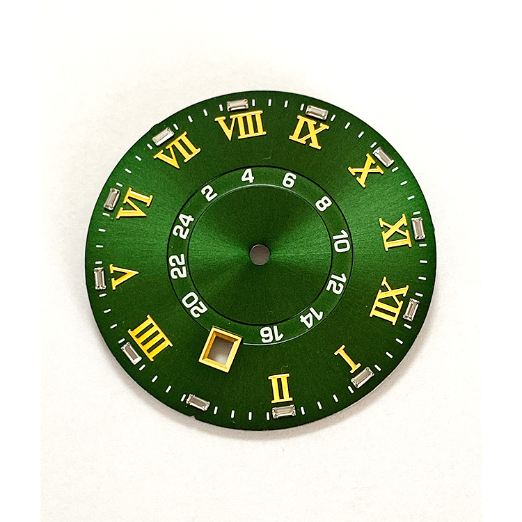 Roman indices watch dial Roman indices watch dial