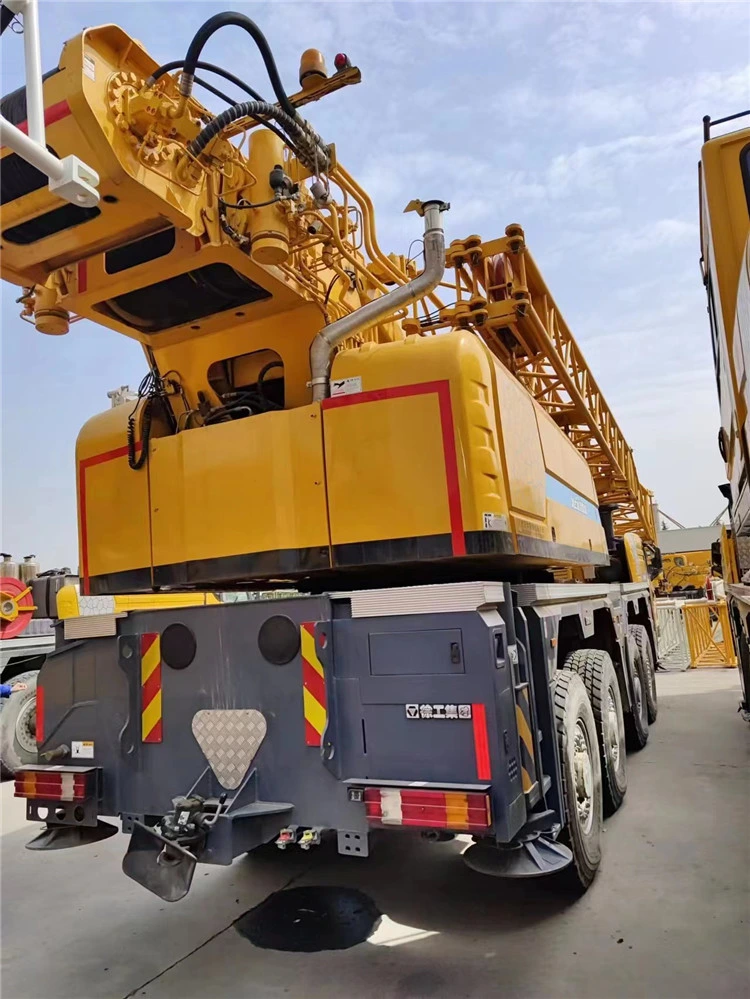 XCMG-Xca100-2020-Year-100-Ton-Used-All-Terrain-Truck-Crane-for-Sa (1) XCMG-Xca100-2020-Year-100-Ton-Used-All-Terrain-Truck-Crane-for-Sa (1)