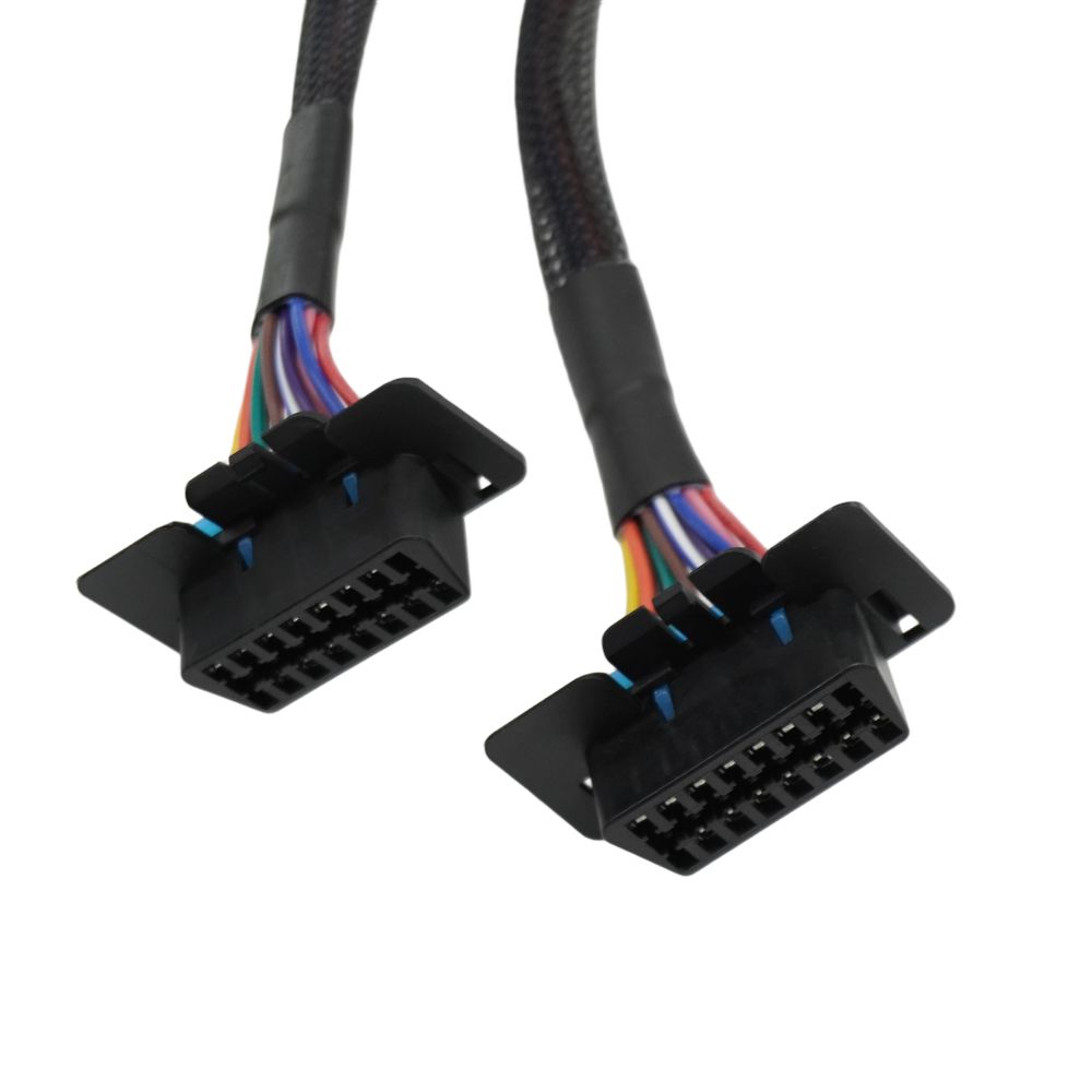 OBD2 16pin y splitter wiring harness OBD2 16pin y splitter wiring harness