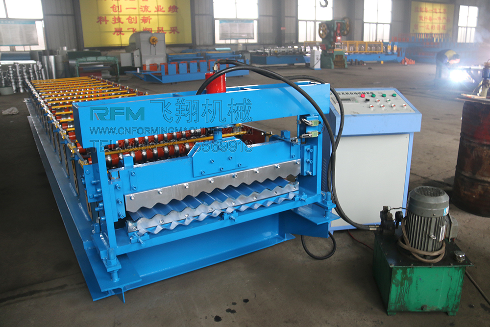 corrugated tile Ibr and Corrugated Metal Roof Sheet Making Machine