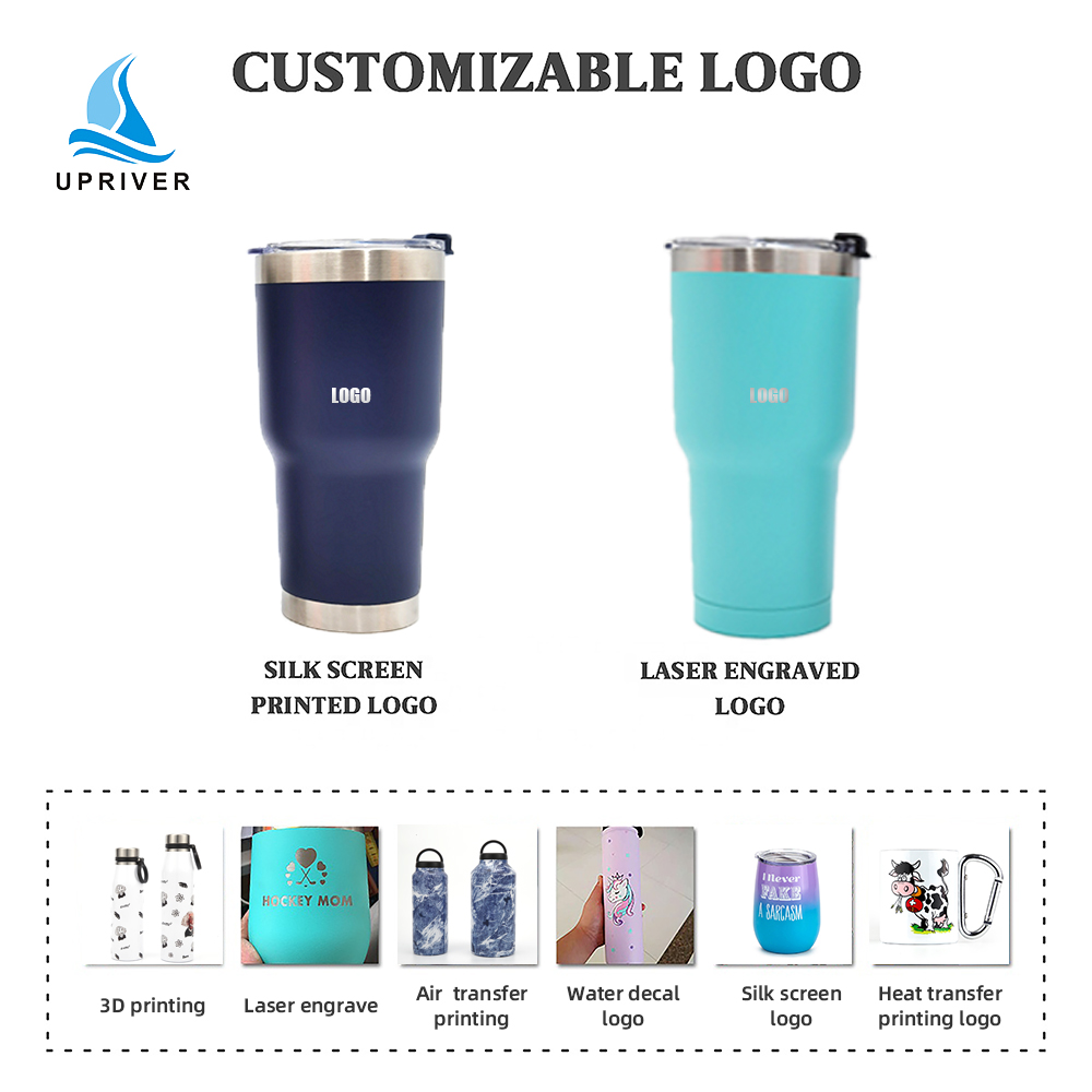 Insulated Stainless Steel Tumblers with different lids available Insulated Stainless Steel Tumblers with different lids available