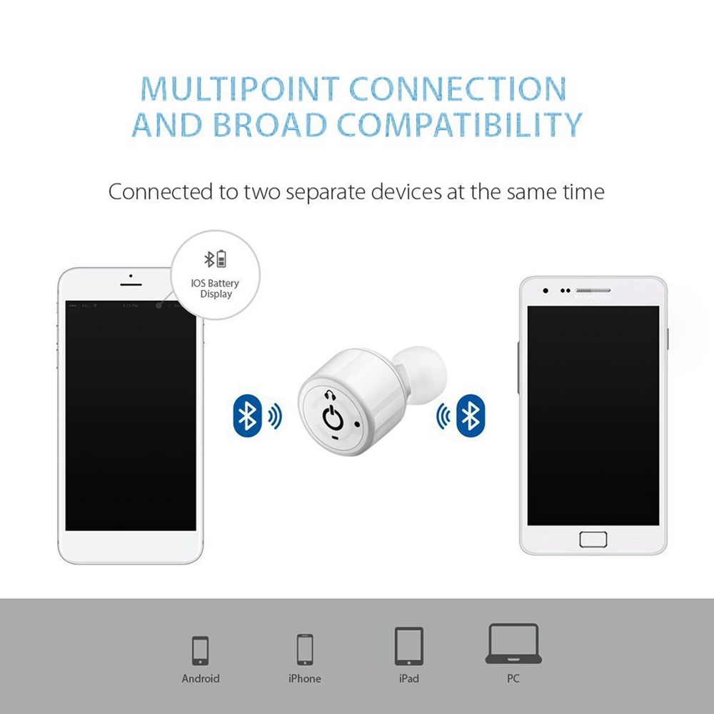 Auriculares Bluetooth TWS (75) TWS Bluetooth Earbuds (75)
