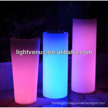 Solar Led Flower Planter Pot Lightled Flower Vase Lightcolor