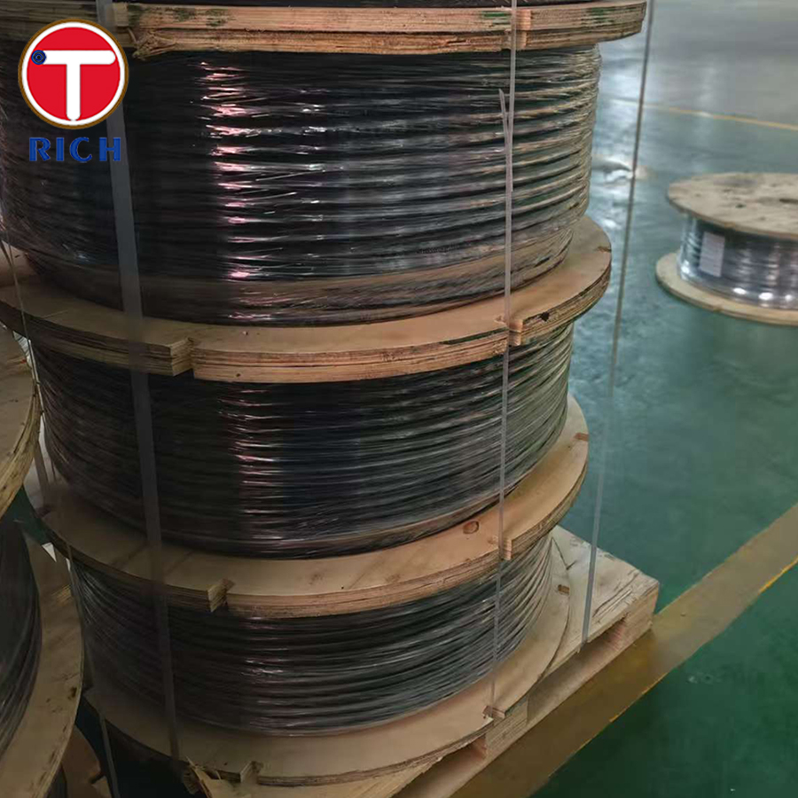 Plastic Coated Tubing 316L (2) Plastic Coated Tubing 316L (2)