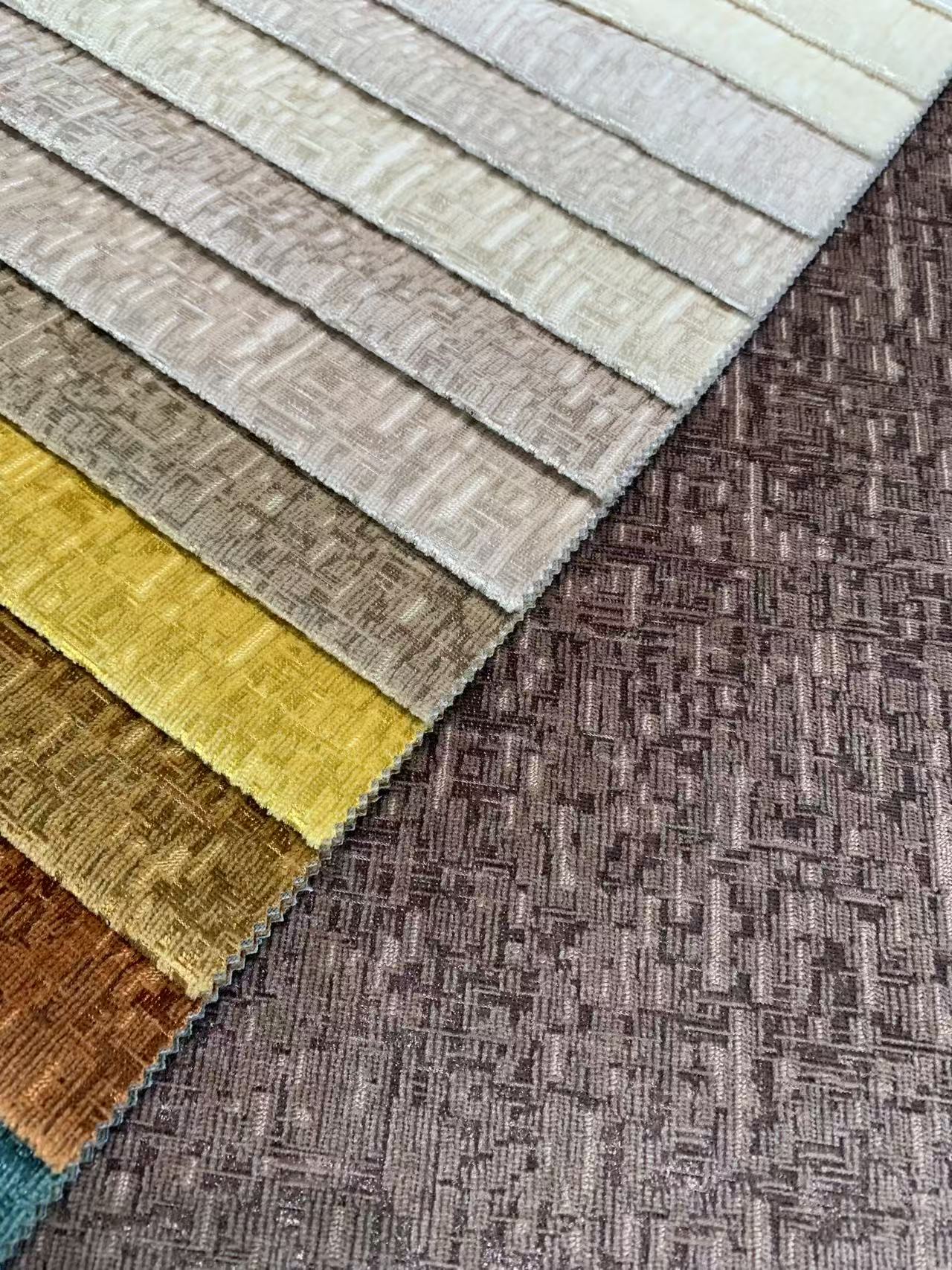 Geometric Upholstery Fabric for Sofa Geometric Upholstery Fabric for Sofa