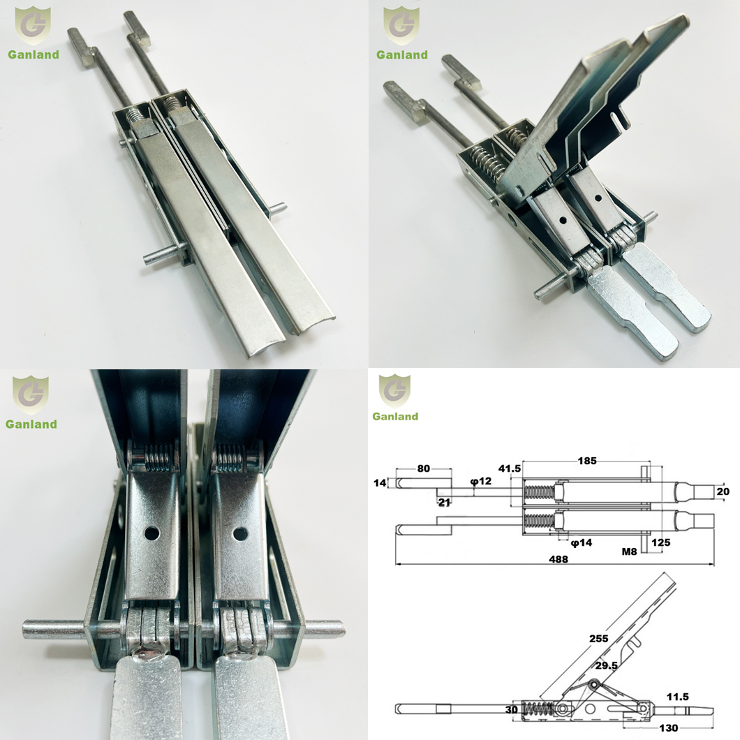 Truck Dropside Pillar Latch Truck Dropside Pillar Latch