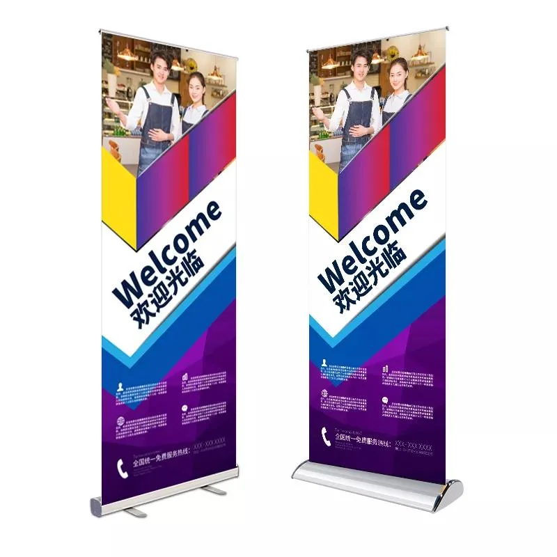 80x200 Digital Printing Display Roll Up Banner Stand1